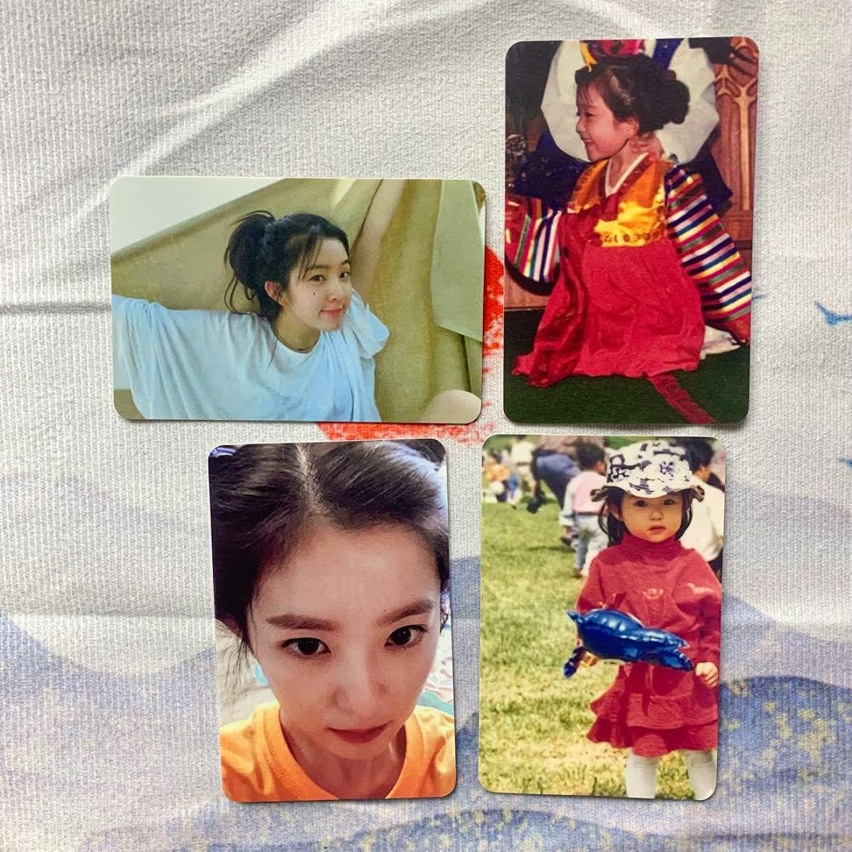 REDVELVET Childhood Red Velvet Irene 4-piece set