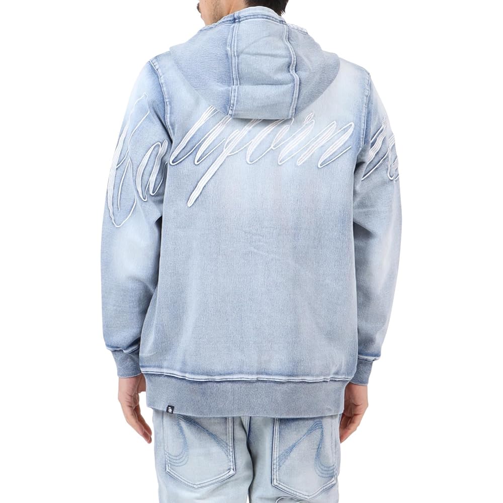 [Gotcha] Cut Denim Big Logo 233G1326 233G1826 Parka Pants 2023 Autumn/Winter SURF Surf Fashion