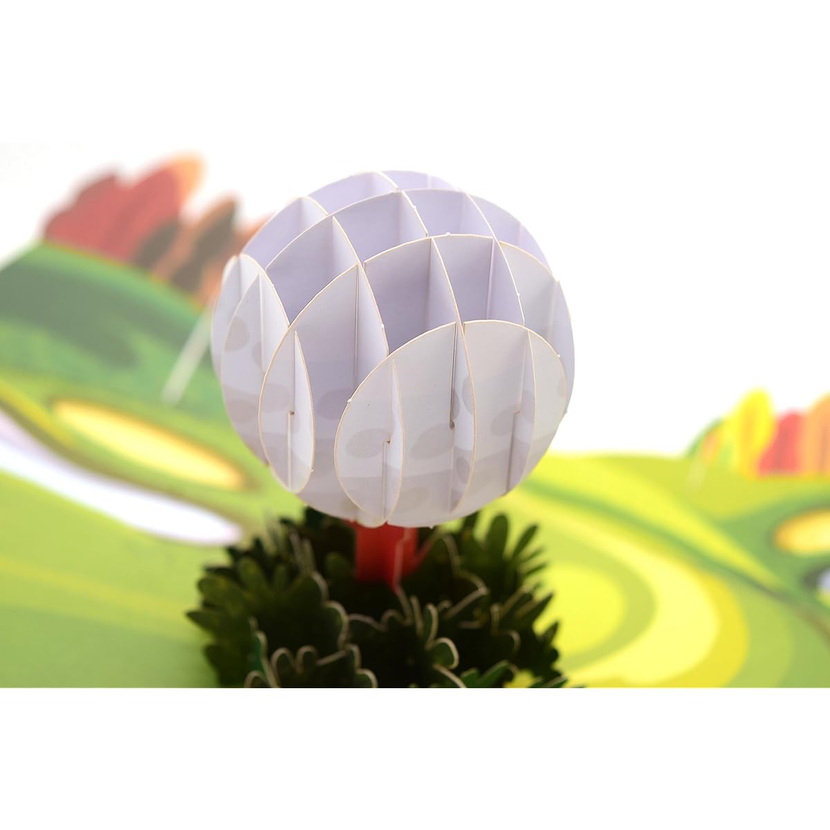 Golf Ball Pop Up Card Father's Day 3D Card Greeting Card for Dad Card for Friend Greeting Card for Dad Handmade Card Happy Father's Day Card Birthday Card