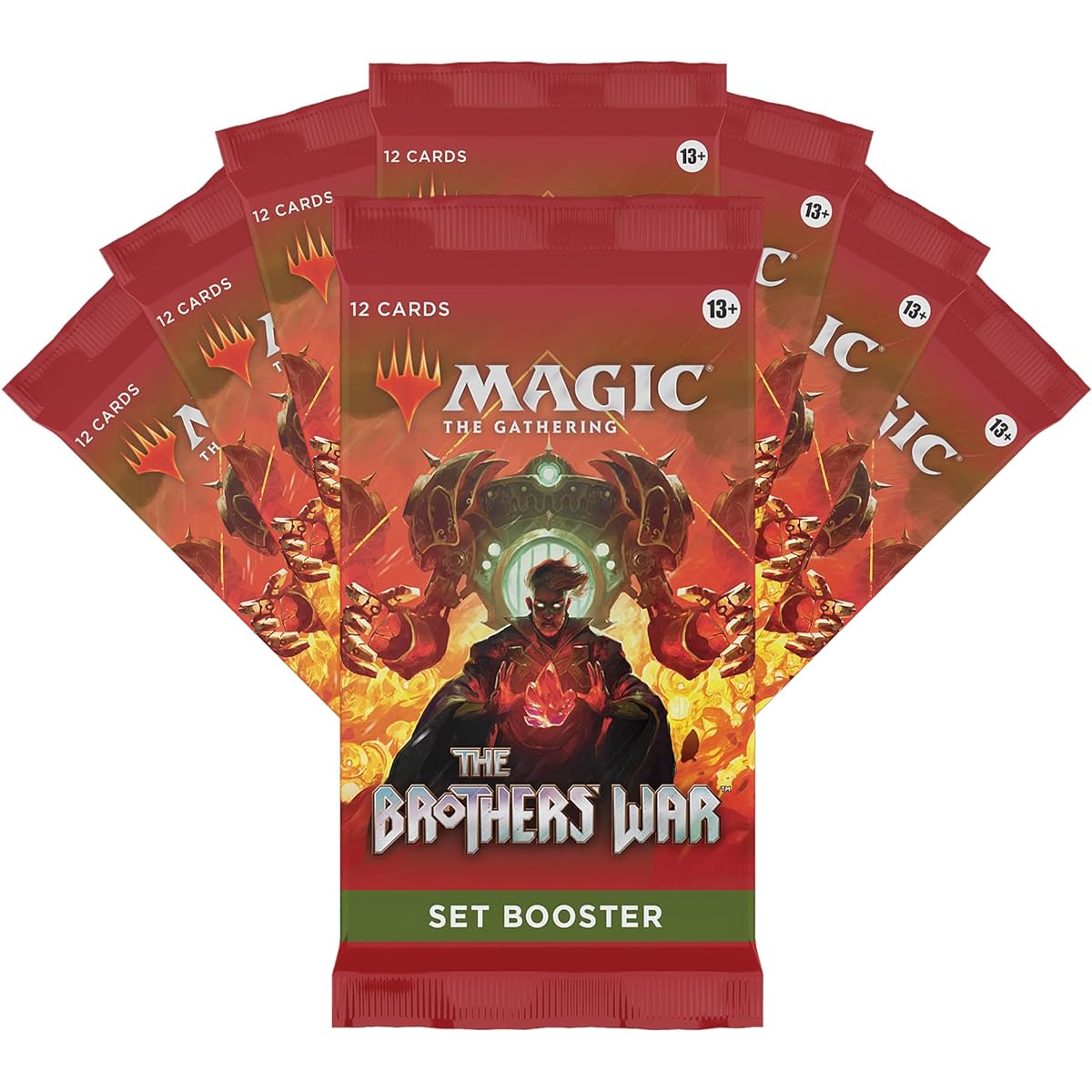 Magic: The Gathering Brothers War Gift Bundle English Version D03140000 MTG Trading Card Wizards of the Coast D03140000
