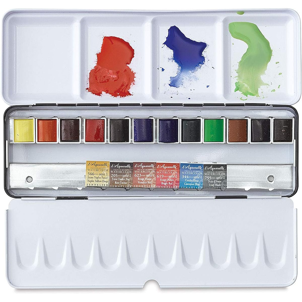 Cinalia French Artist Watercolor Set