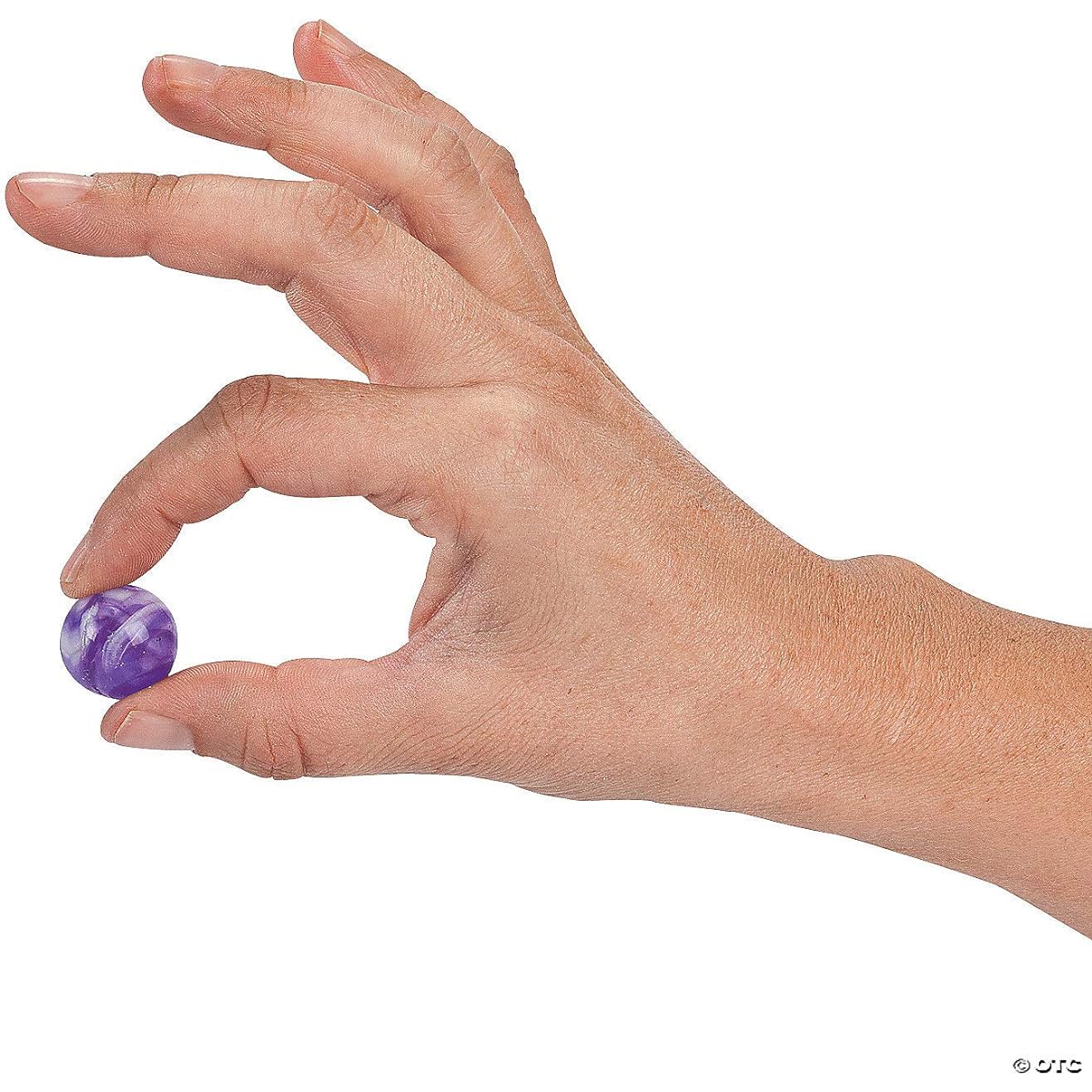 Fun Express Mini Neon Swirl Bouncing Balls - 48 Pieces by FE