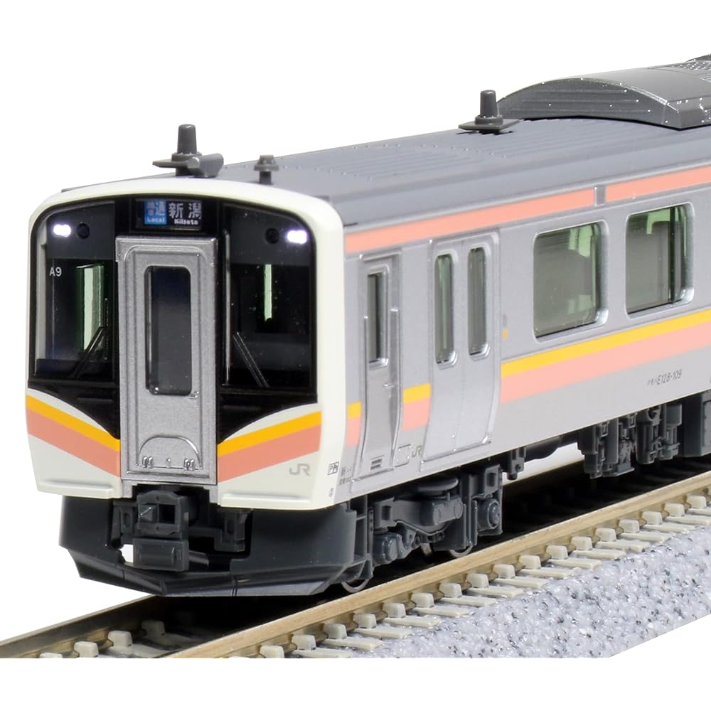 KATO N gauge E129 series 100 series 2-car set 10-1736 railway model train
