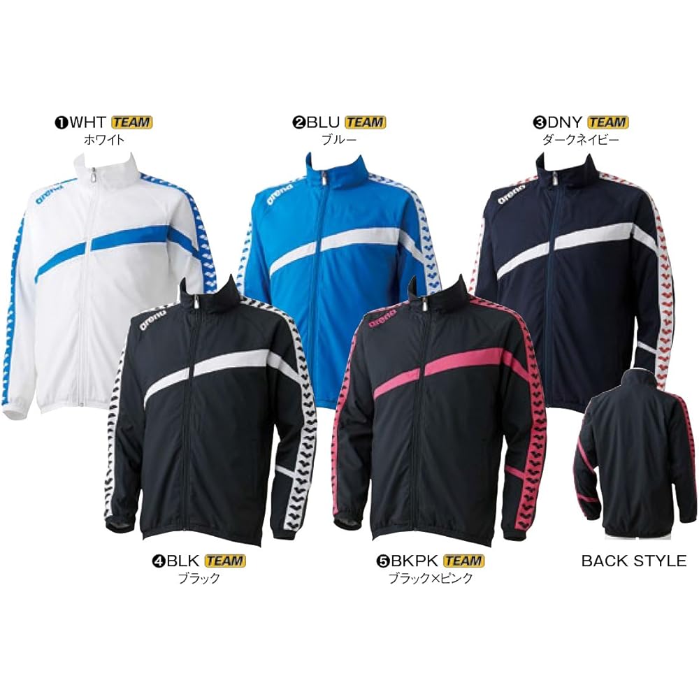 arena team wear men's wind jacket ARN-6300