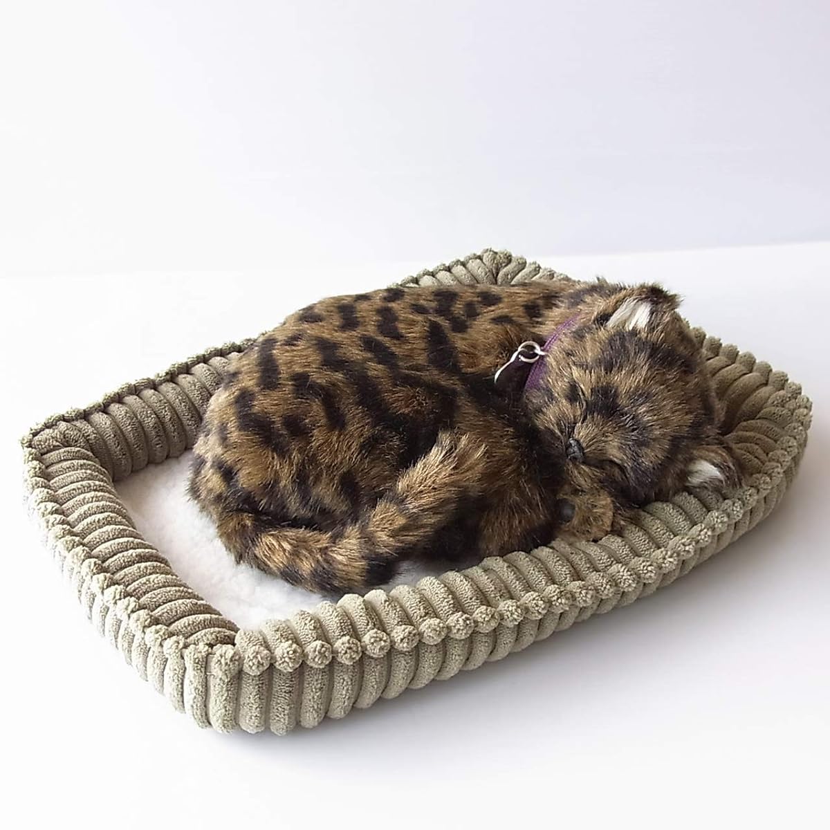 Nini and Kino Perfect Pet (Small Size) Kijitora Cat Plush Toy Cat Realistic Looks Like Miscellaneous Goods Animal Healing Moving Present Gift Celebration Cute Cat Stuffed Toy