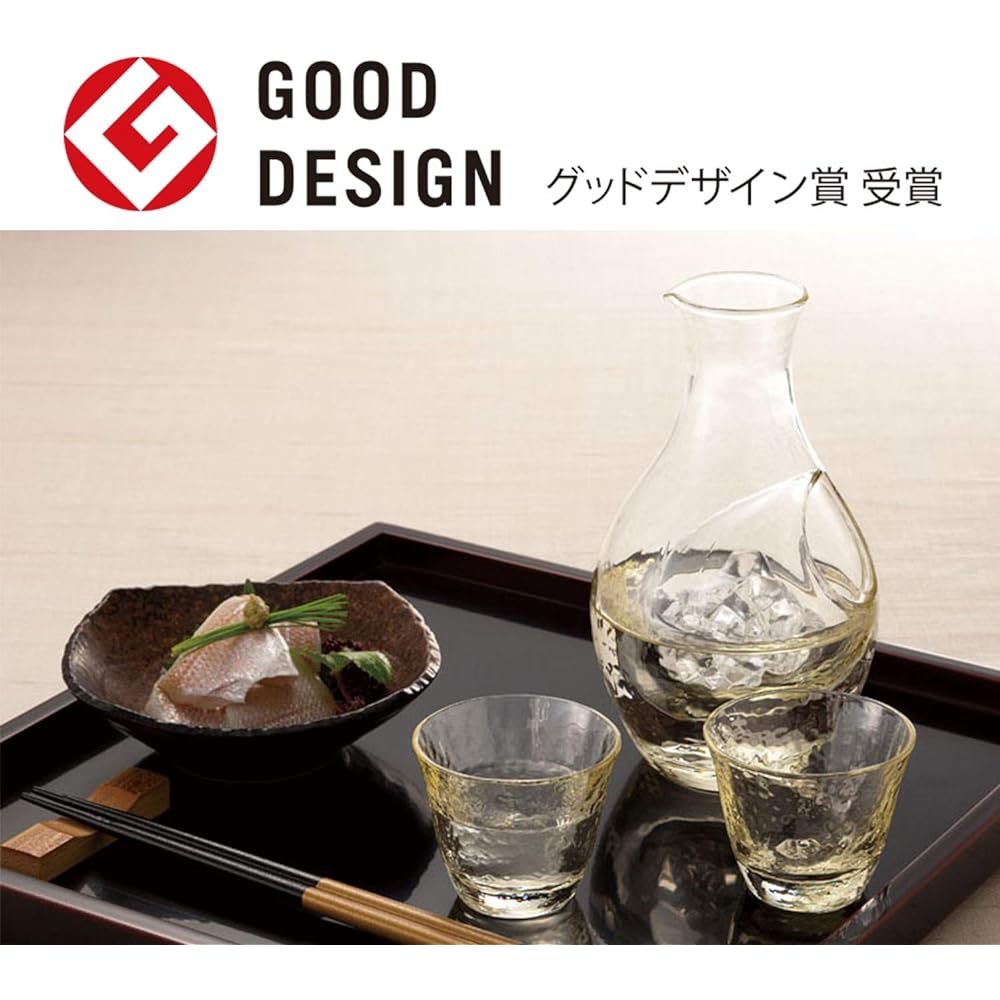 Toyo Sasaki Glass Cold Sake Glass 80ml Takasegawa Cup Made in Japan 18703 6 pieces