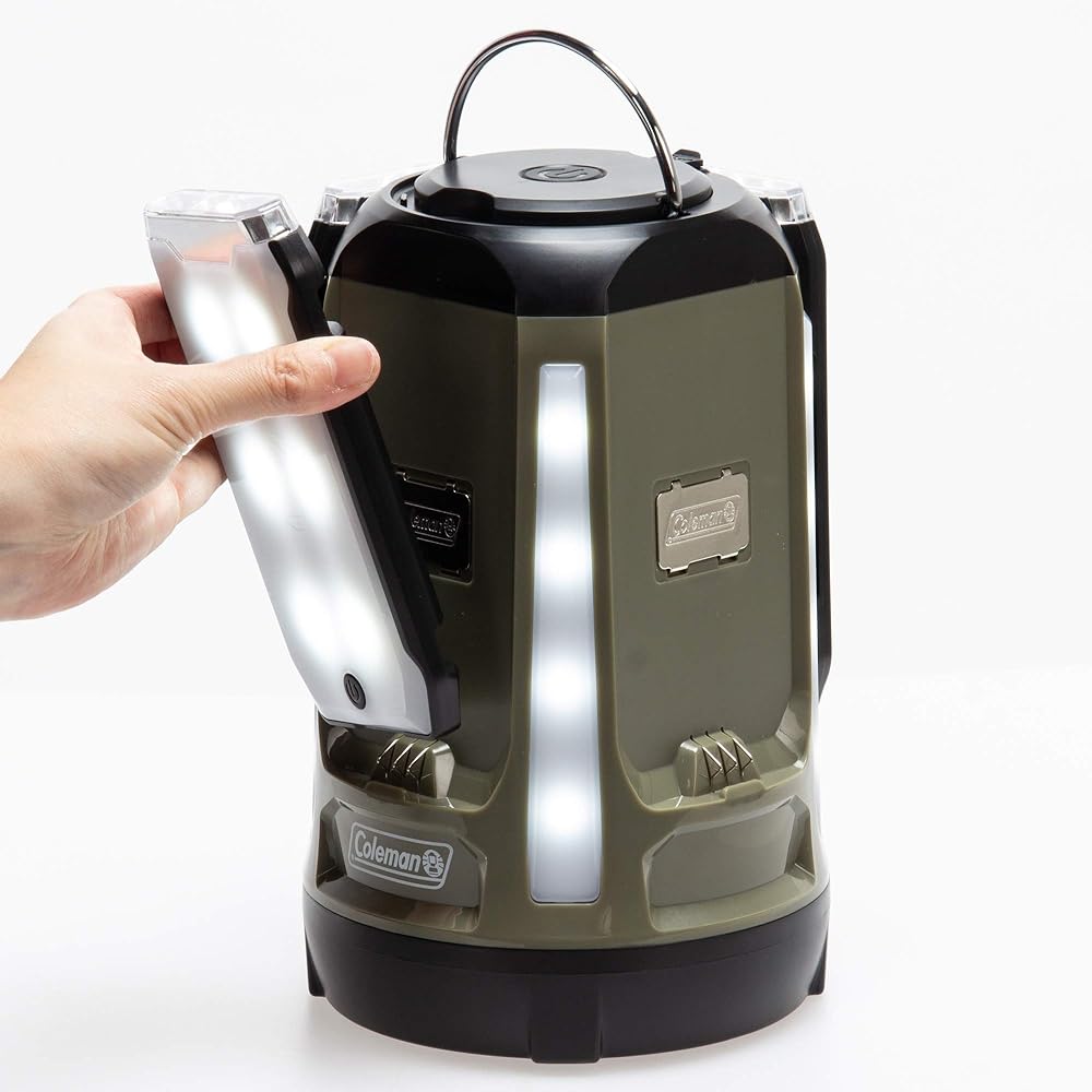 Coleman Lantern Multi-Panel Lantern with USB Port