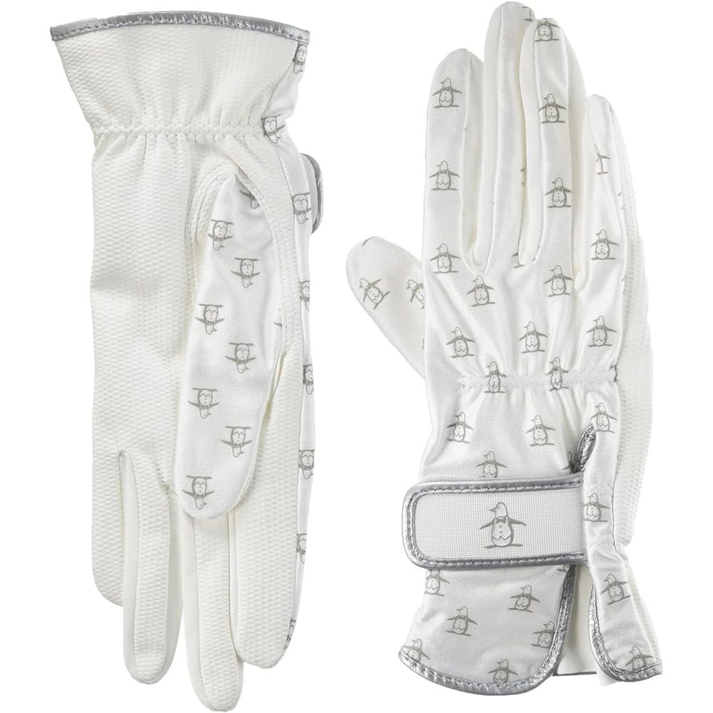 [Munsingwear] Golf Gloves for Both Hands, All Weather, Sun Protection, Long Length, Golf MQCVJD00 Women's
