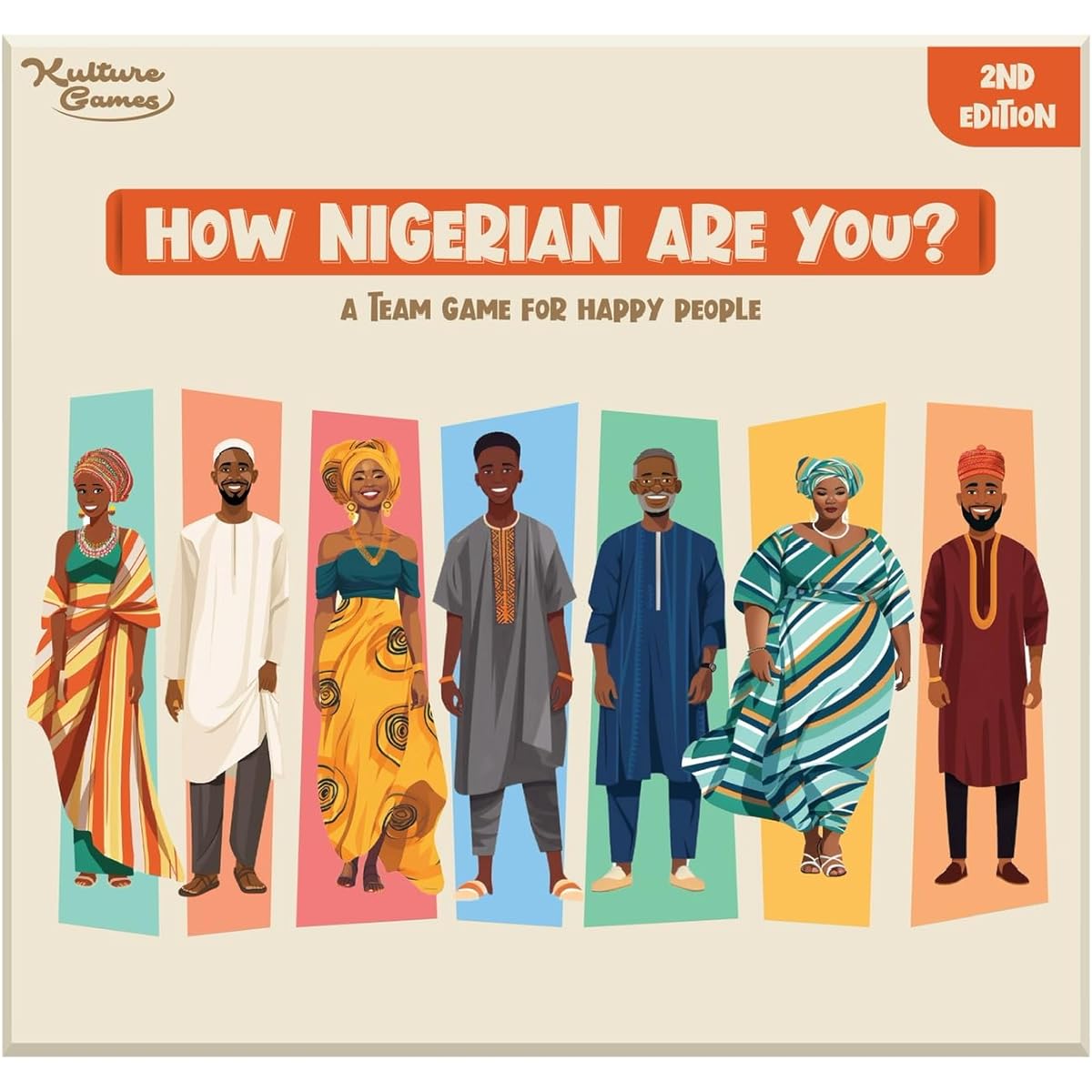 How Nigerian are You? Edition 2: A classic trivia team game about Nigeria's history, culture, destinations and entertainment