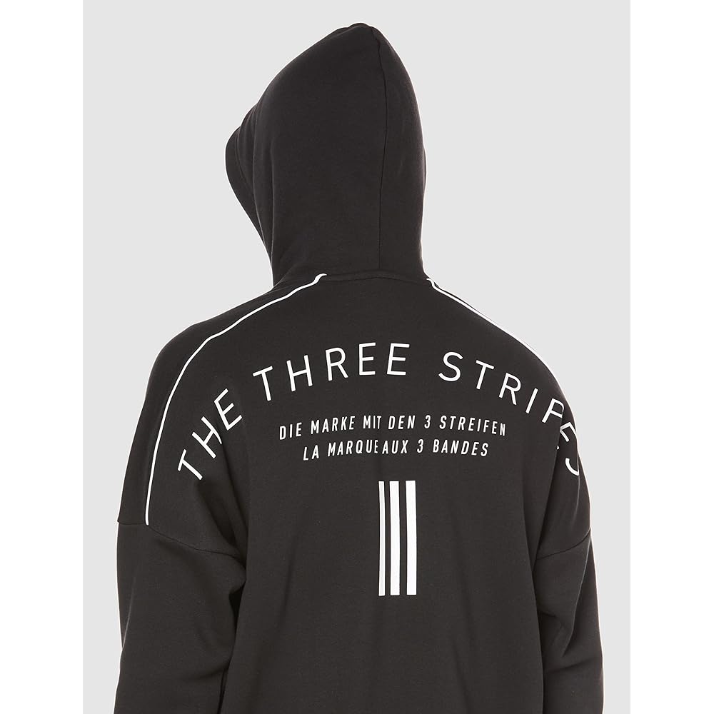 Adidas SE174 Men's Sweat Hoodie Warding Full Zip Parka