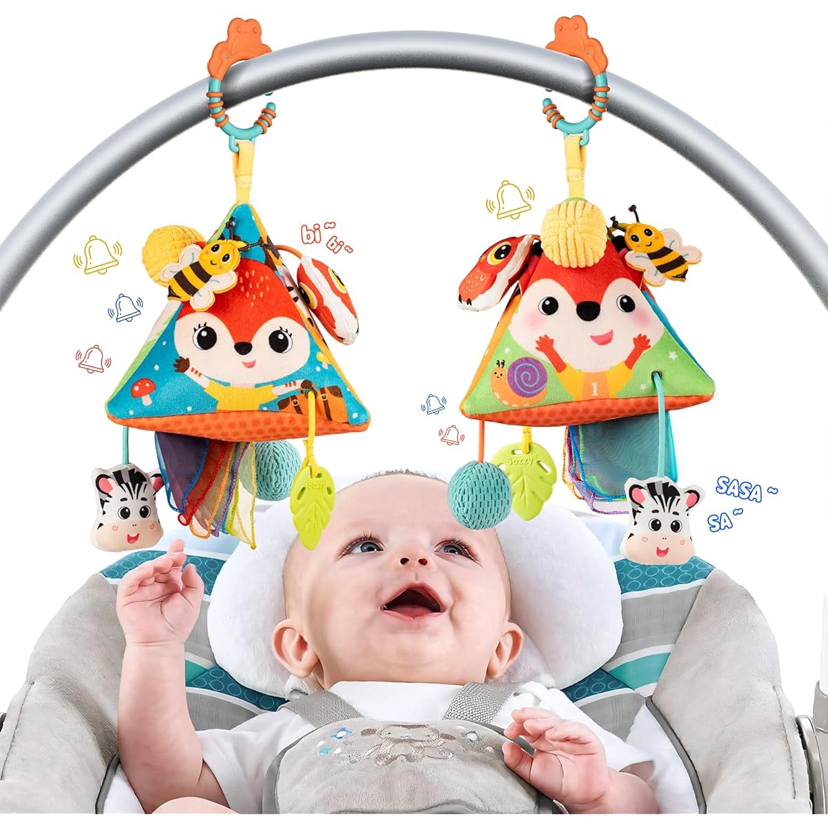 BINGODOG Car Seat Toy