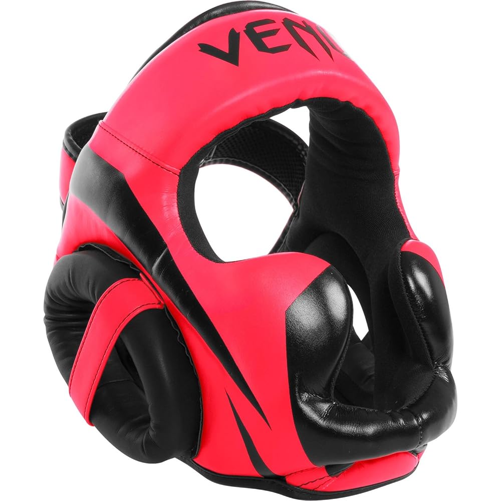 VENUM Headgear Elite (black pink)