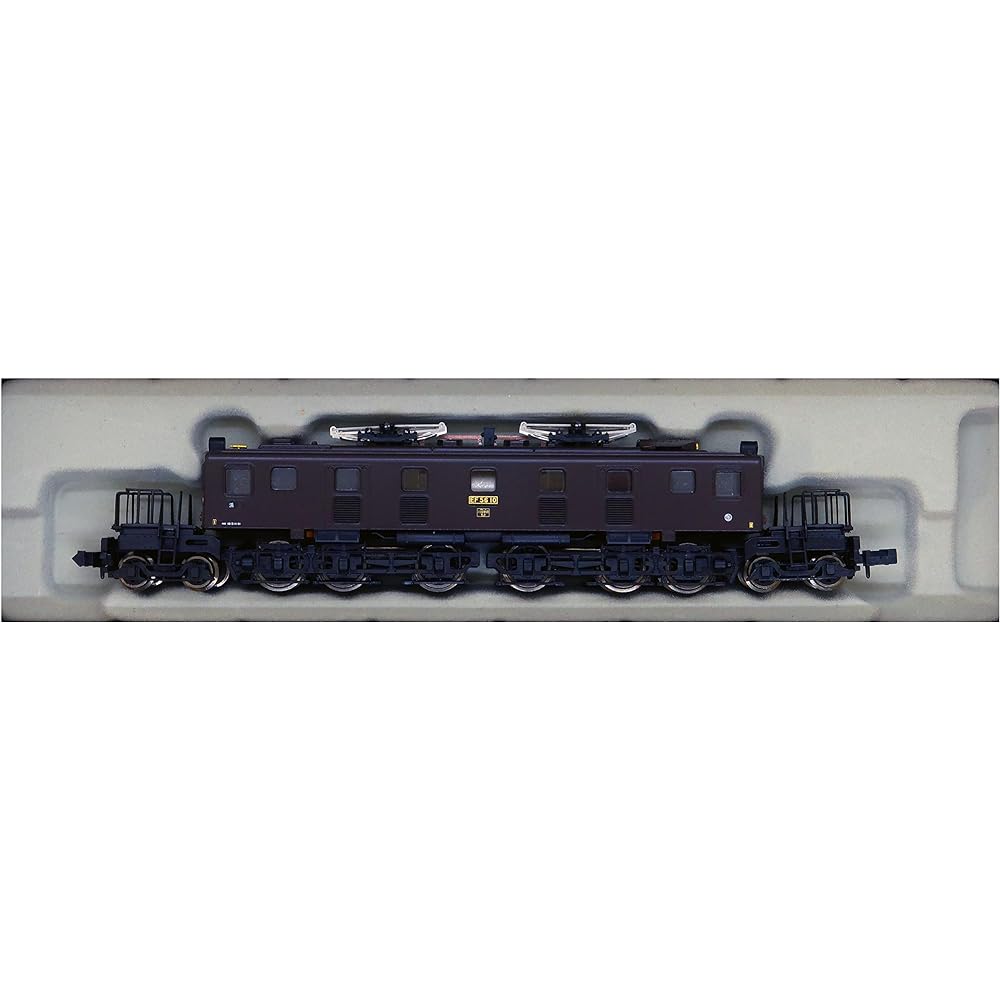 Micro Ace N Gauge EF56-10 Late Type Grape Color No. 1 Hamamatsu Locomotive District A1402 Railway Model Electric Locomotive