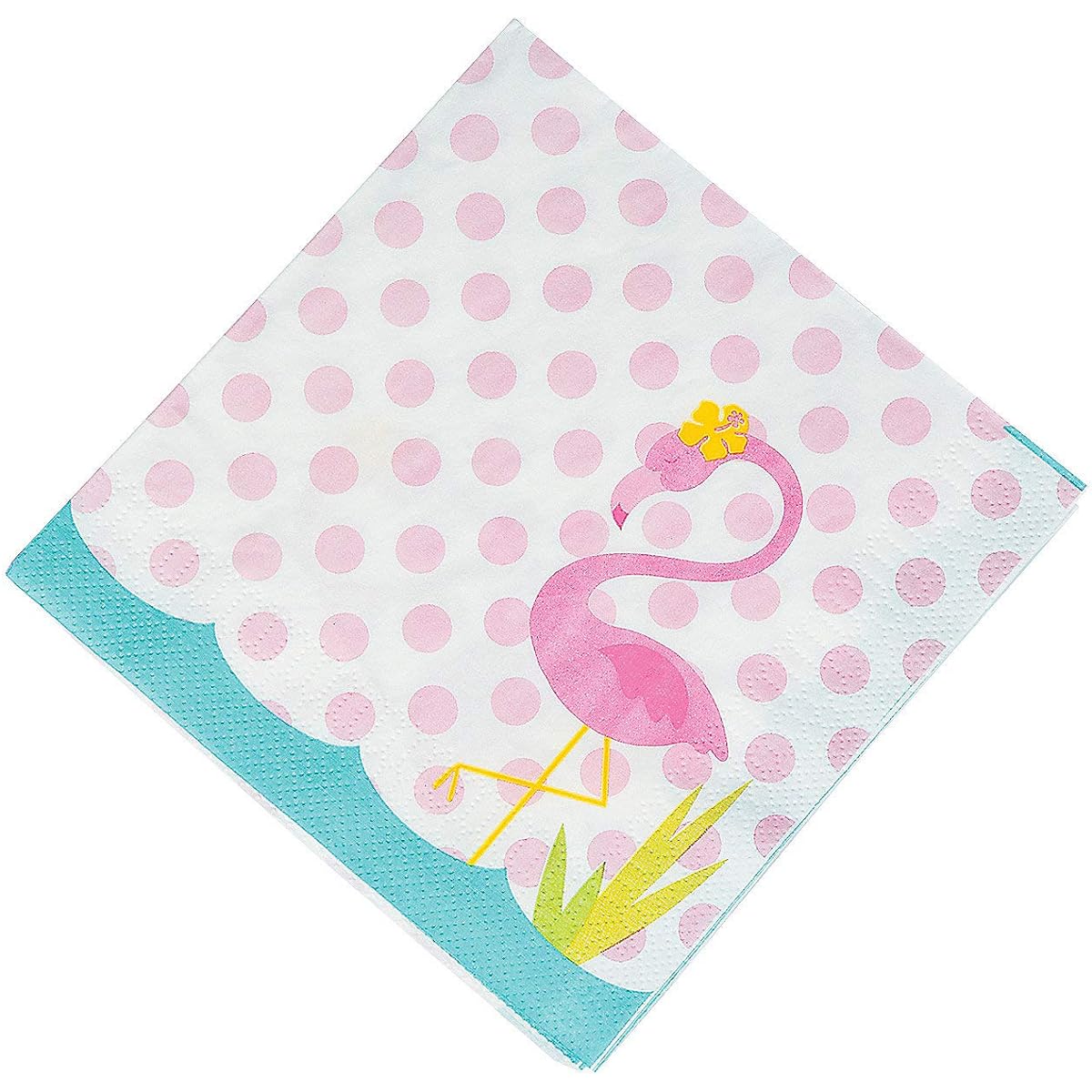 Flamingo Luncheon Napkins