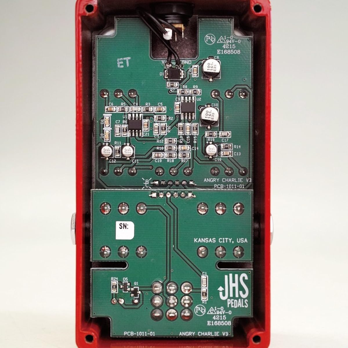 JHS Pedals Distortion Angry Charlie V3 [Domestic regular product]