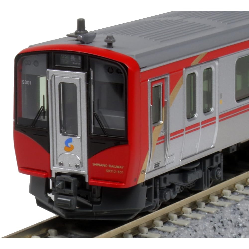 KATO N Gauge Shinano Railway SR1 Series 300 Series 2-Car Set 10-1776 Railway Model Train