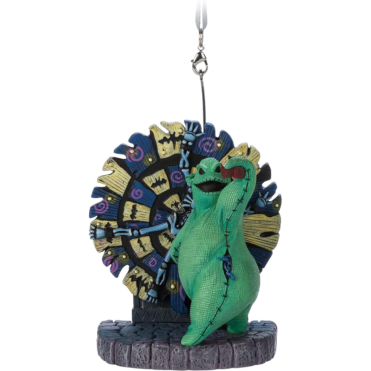 Disney Oogie Boogie Sketchbook Ornament Tim Burton's Nightmare Before Christmas