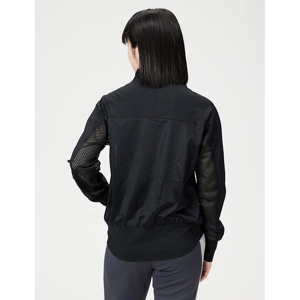 [DESCENTE] Warm-up Jacket, Training, Mesh Jacket, Antibacterial and Deodorizing Pocket, Ventilation, Oversilhouette, Gym, Women's