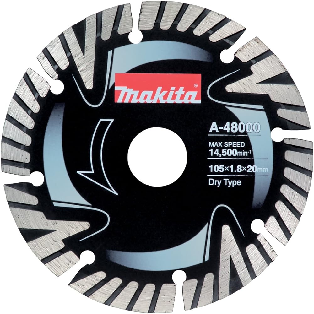 Makita Diamond Wheel Outer Diameter 100mm Cup Type (for Grinding) A-00131