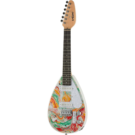 VOX MARK III mini short scale lightweight compact mini guitar marble