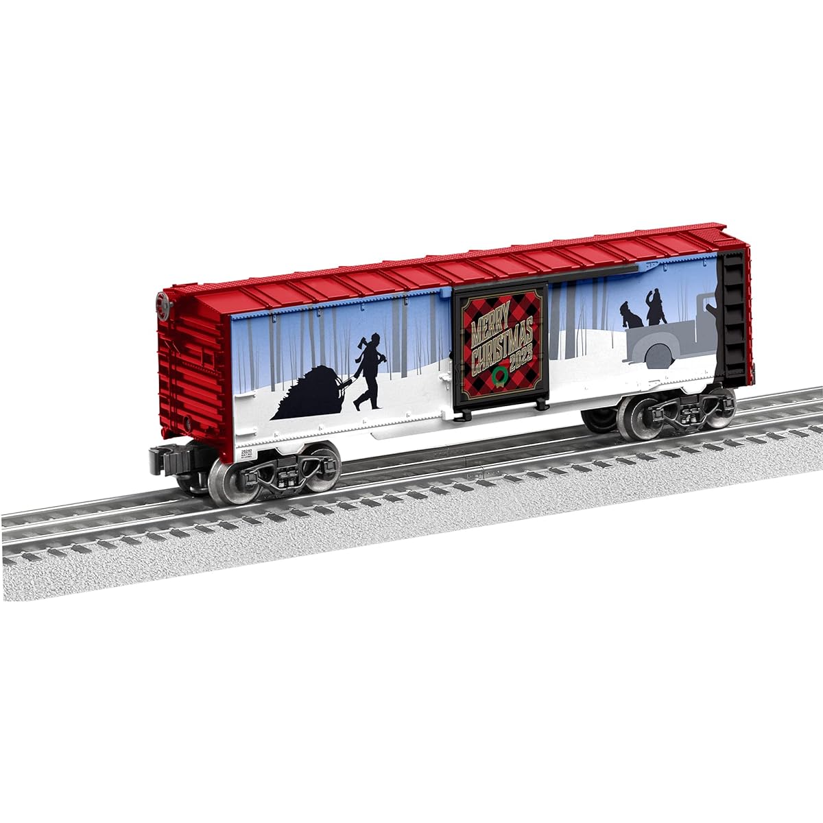 2023 Christmas Boxcar