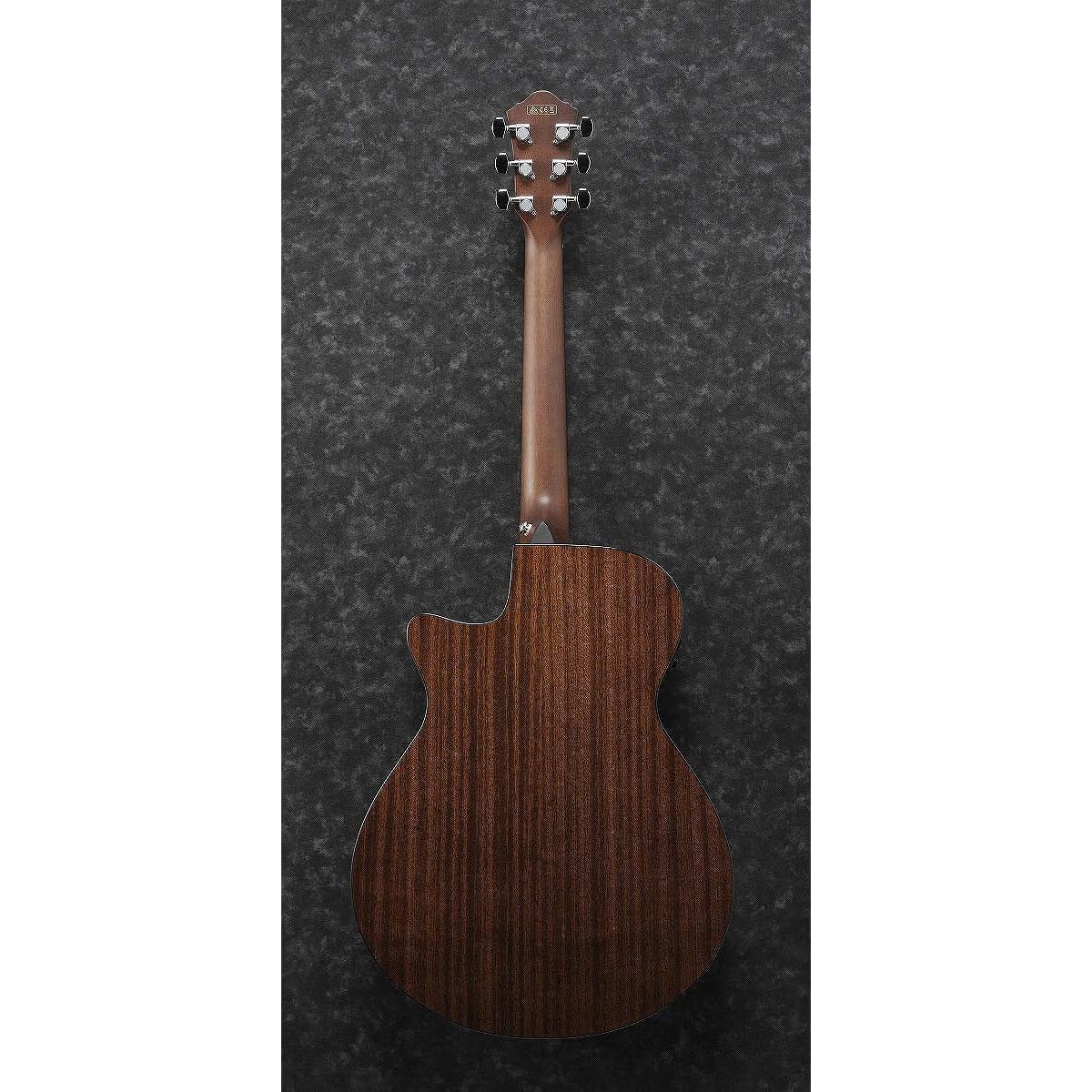 Ibanez Ibanez Just-sized electric-acoustic guitar AEG series [Dark Honey Burst High Gloss] Brown AEG50-DHH