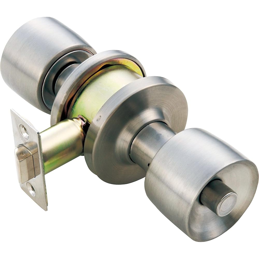 GOAL Easy to replace door lock cylindrical partition lock (ULW-4E) 10305