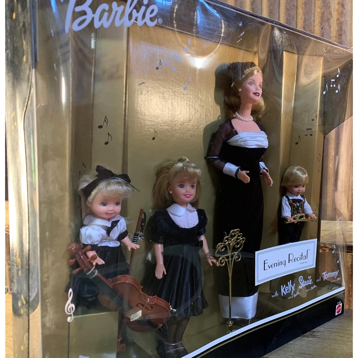 Barbie Evening Recital Gift Set