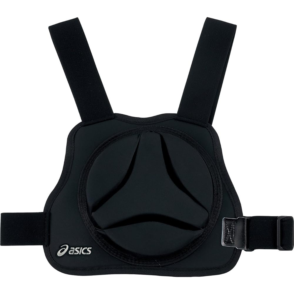 ASICS Baseball Pad Protector Chest Protection Face Throat Guard