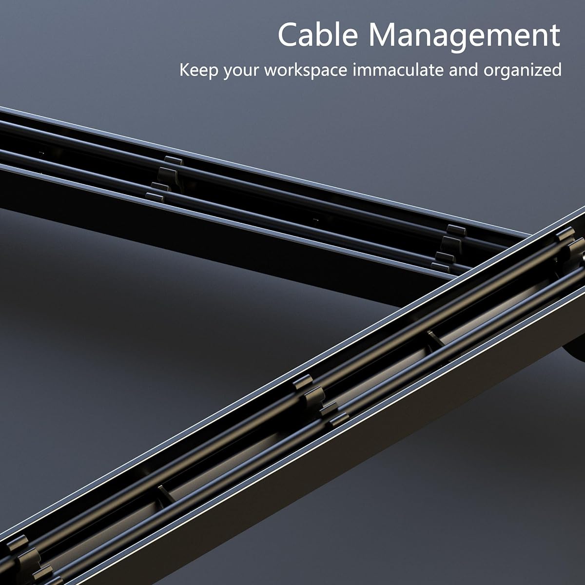 Aisryntek Microphone Boom Arm Low Profile Mic Stand 360 Degree Rotation Cable Management with Mic Clip 3/8" to 5/8" & 1/4" Adapter for Blue Yeti HyperX QuadCast Shure Elago