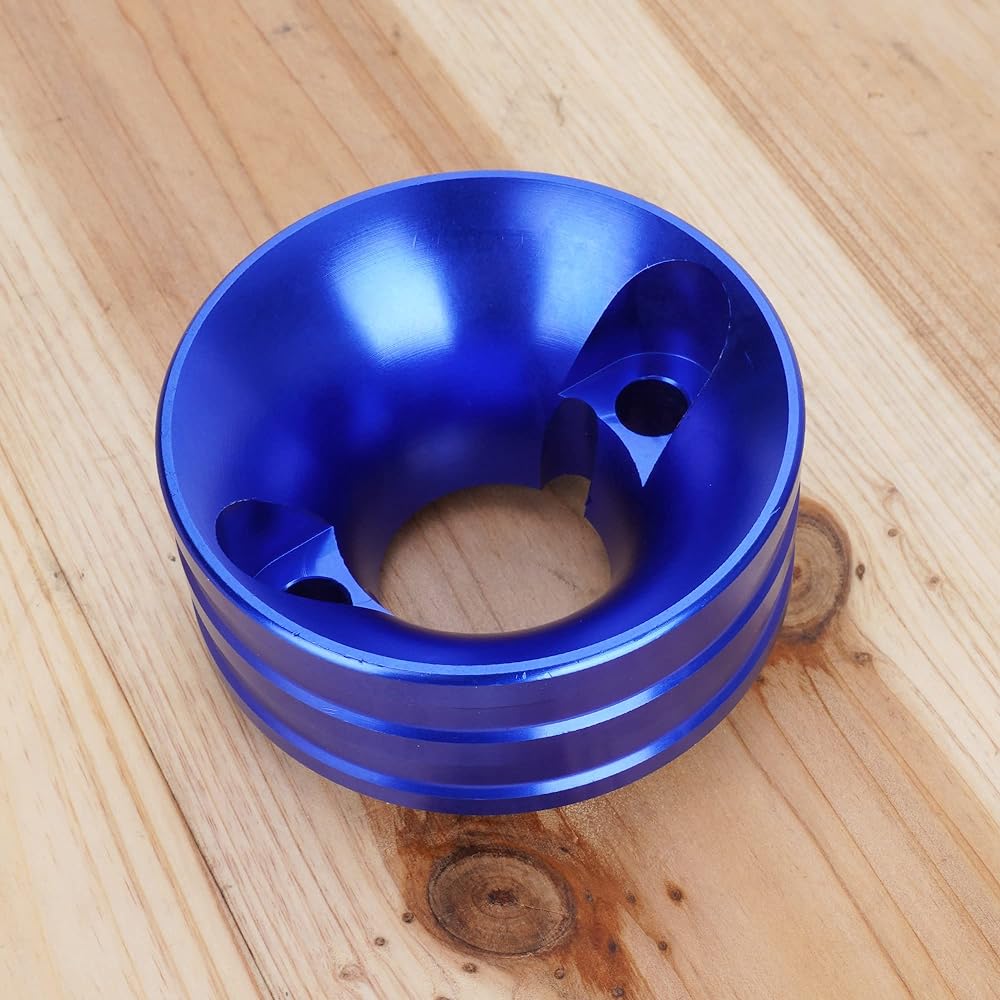 Air Filter Adapter CNC Intake Pipe Spark Plug Kit 6.5 HP GX160 GX200 Predator 212cc Engine 196cc ct200 Doodle Bug Baja MB165 MB200 Warrior 200 Mini Bike Trailmaster Mid XRX Go Kart Blue