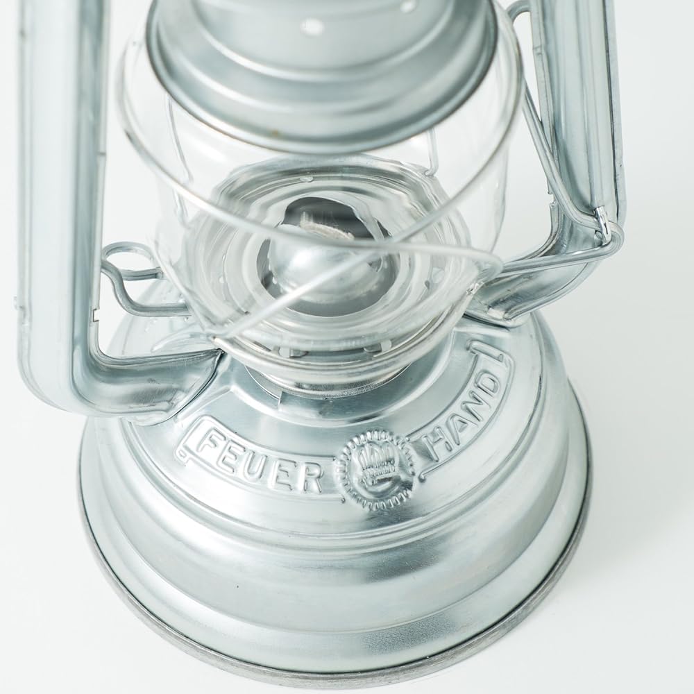 FEUERHAND Feuer Hand Lantern 276 Zinc [Regular Imported Product]