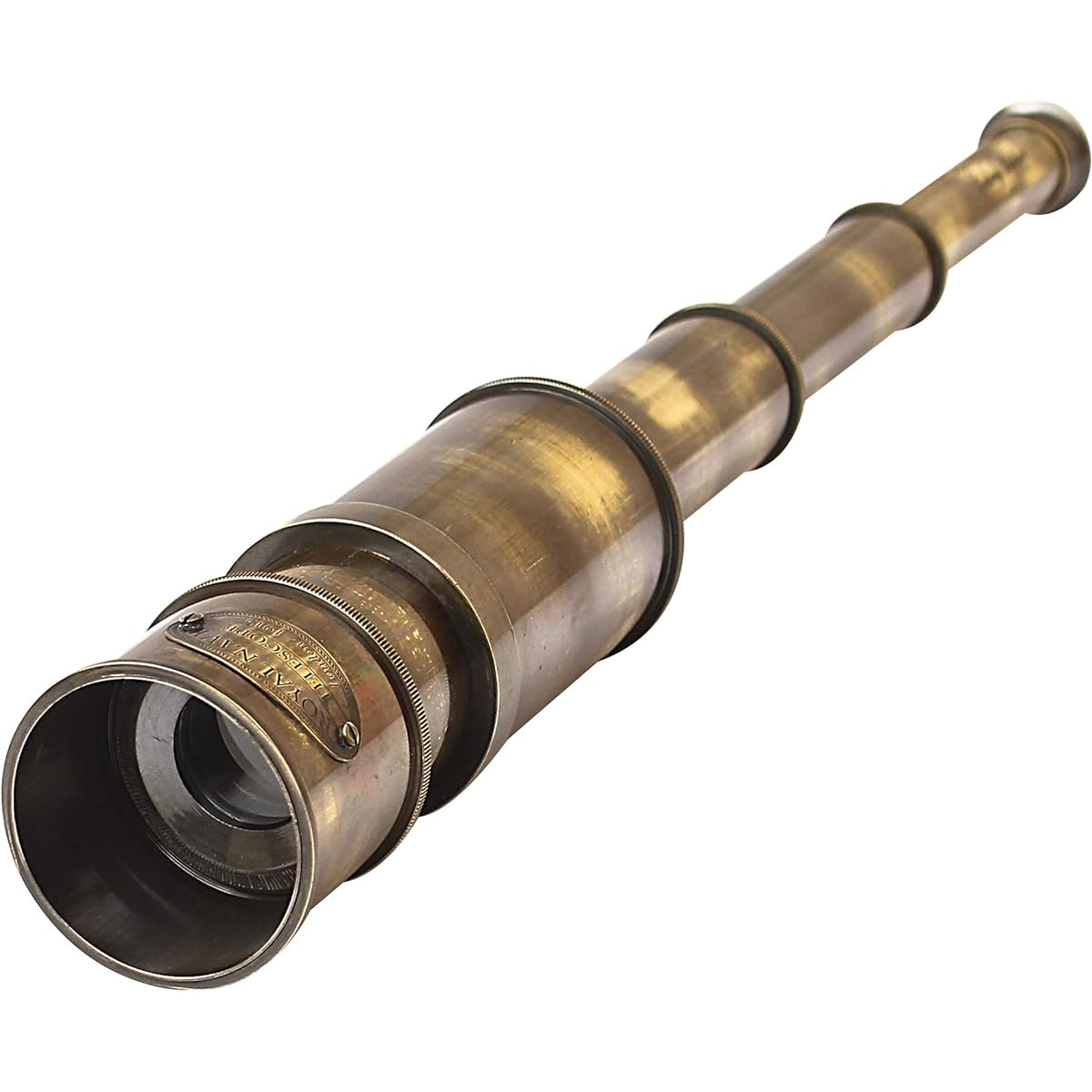Vintage Navy Brass Telescopes Nautical London 1915 Antique Spyglass Marine Gift Item