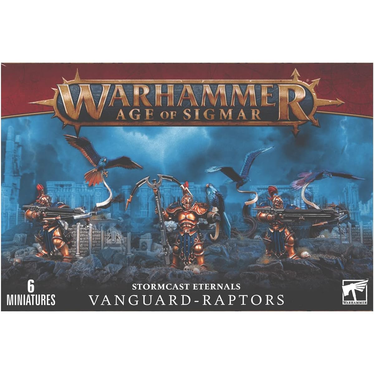 Stormcast Eternals Vanguard Raptors Warhammer Age of Sigmar