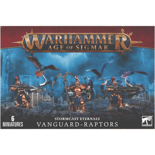 Stormcast Eternals Vanguard Raptors Warhammer Age of Sigmar