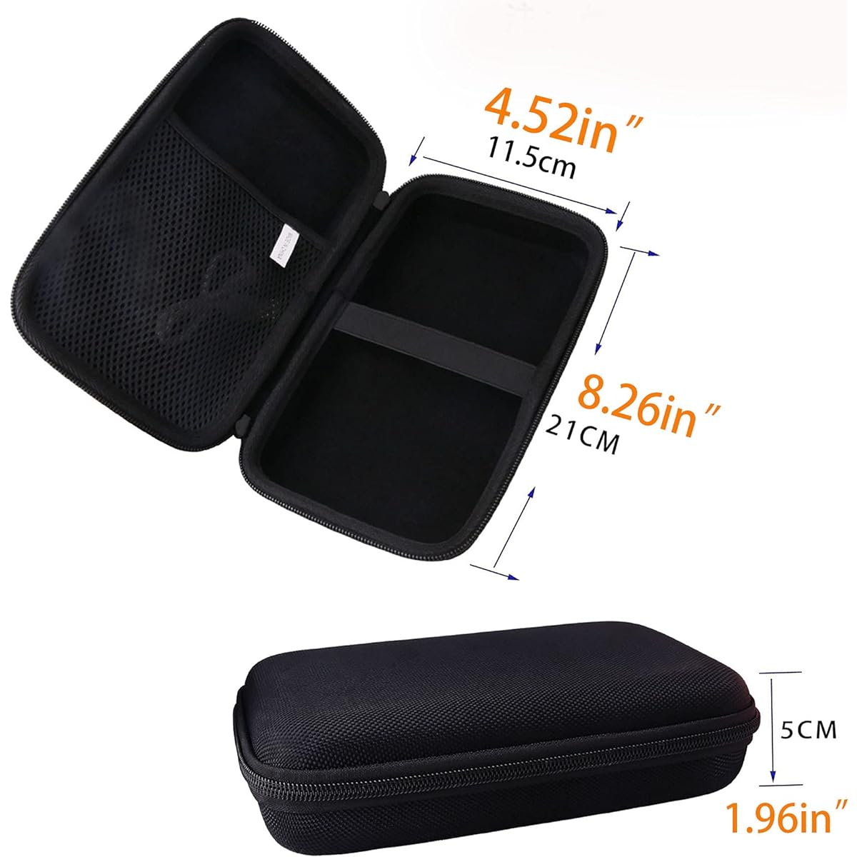 JINMEI Hard EVA Carry Case for Shure SM58-CN/PGA58 Cardioid Dynamic Vocal Microphone