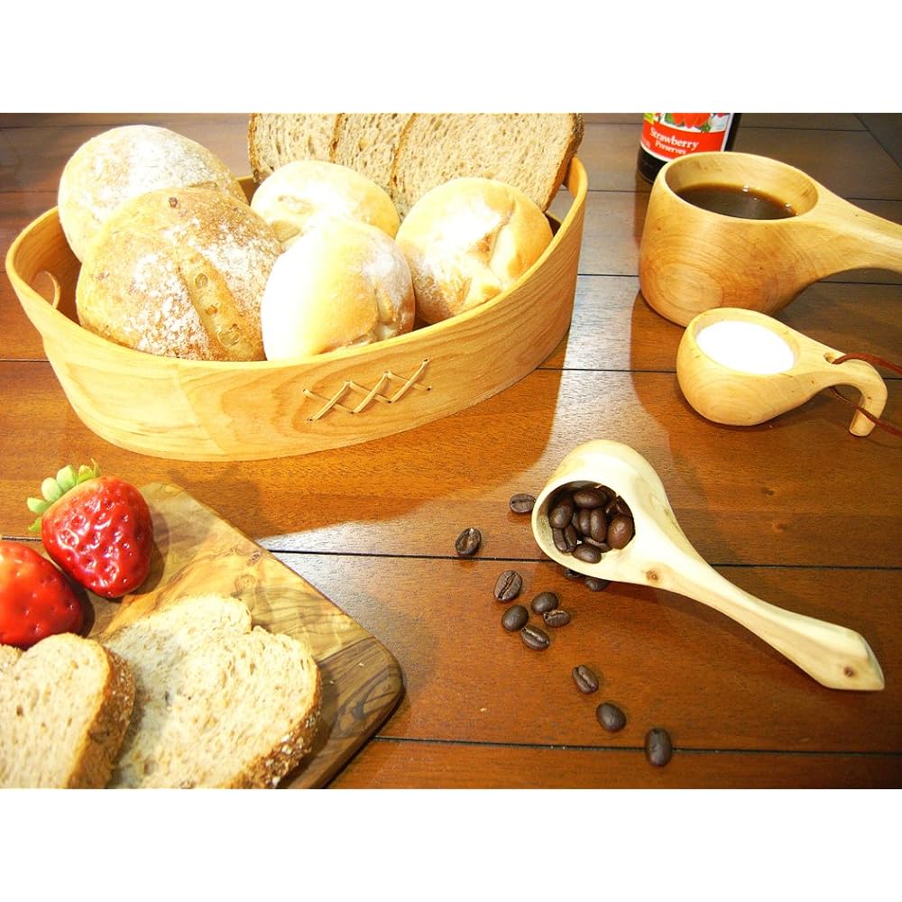 Nankai Tsusho Skandinavisk Hemslojd Bread Basket 0129-009