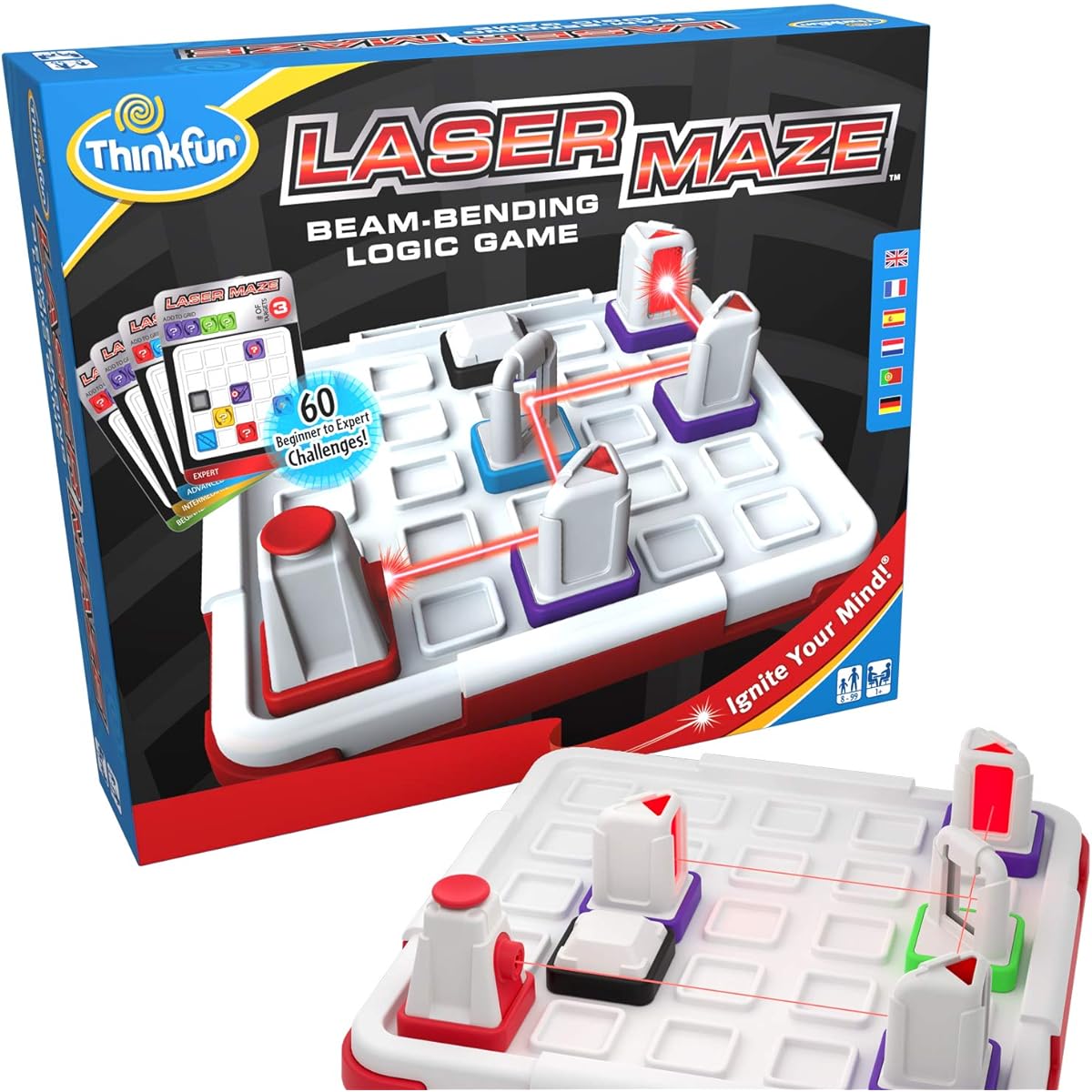 Laser Maze Logic Game