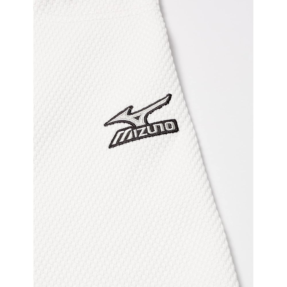 MIZUNO Judo Gi (Championship/Top) Double Woven [Men's] Size: 2.5 Color: White