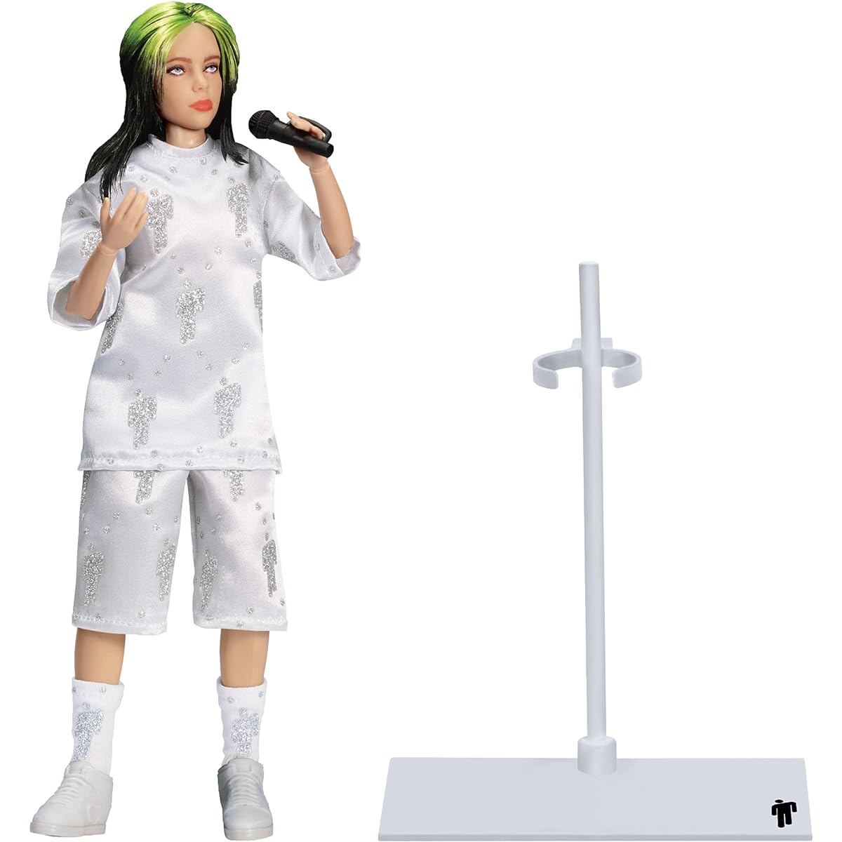 Billie Eilish Live Cupertino CA Fashion Doll White
