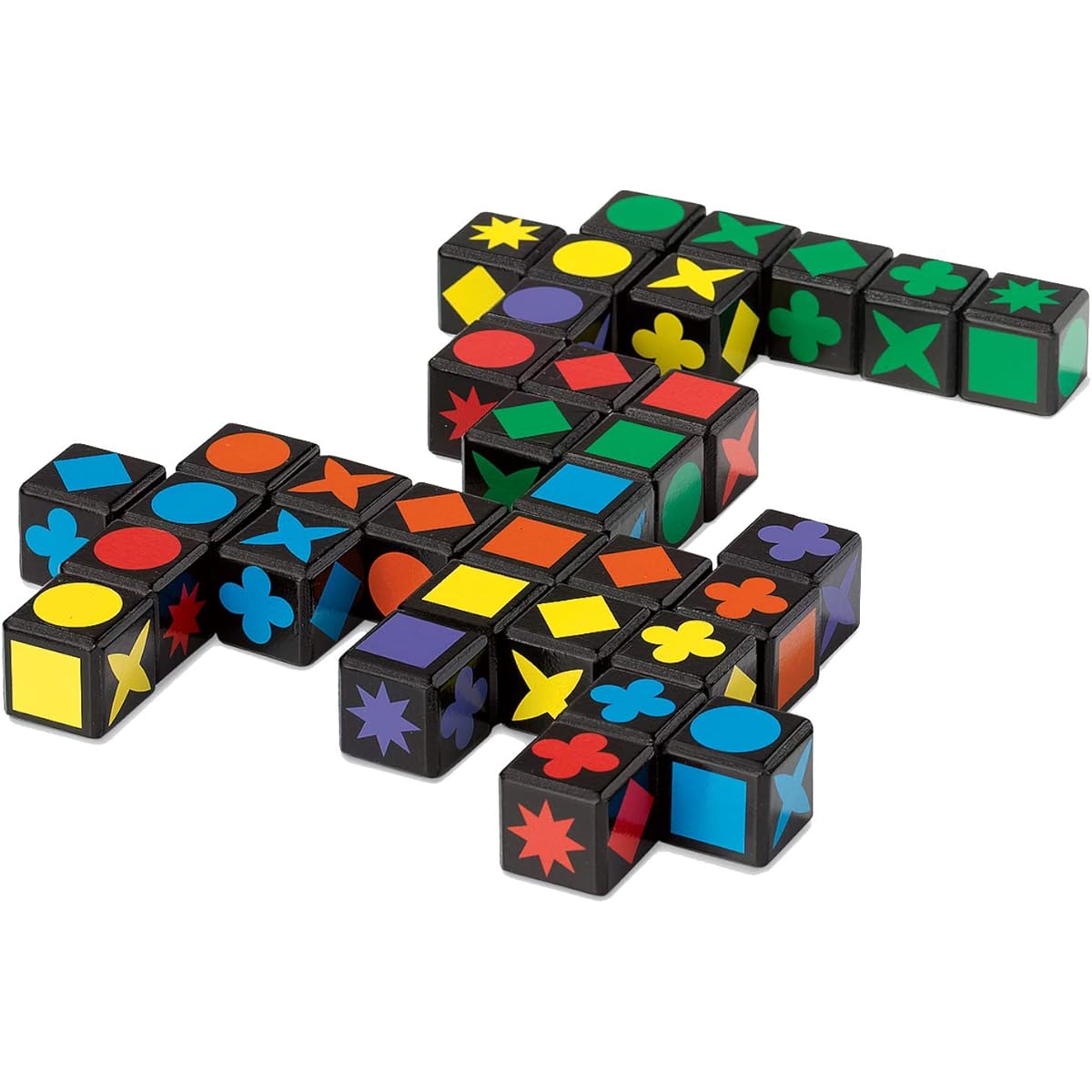 MindWare Qwirkle Cubes Board Game 42034 Authentic