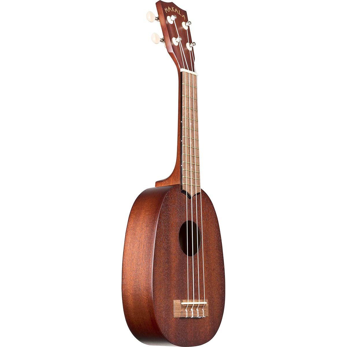 Kala MK-P Pineapple Soprano Ukulele Set Gig Bag Clip-on Tuner Austin Bazaar Instruction DVD Polishing Cloth Included