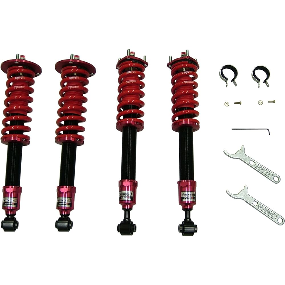 RS-R Vehicle Height Adjustment [Best i] V.W Golf 6 (Recommended Specifications) BIV.W014M