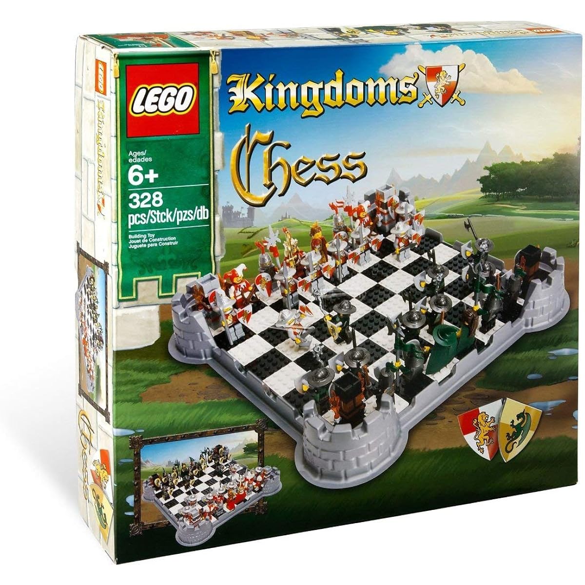 LEGO Kingdoms Chess 853373
