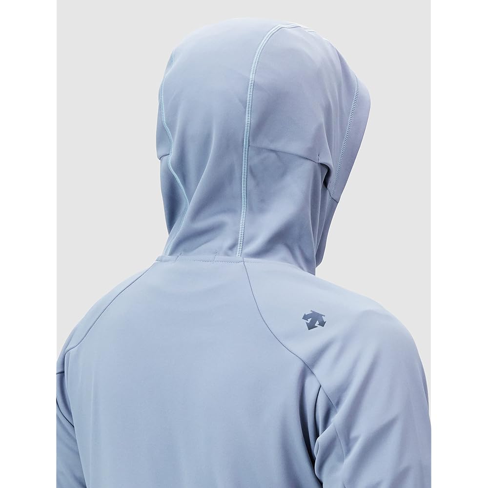 [SRIXON] 2022 Autumn/Winter Model Golf Cut and Sew [PRACTICE] Hooded Jacket Knit Sweat Absorbent Stretch UV Care (UPF15 or higher) Easy to Move Practice Men's