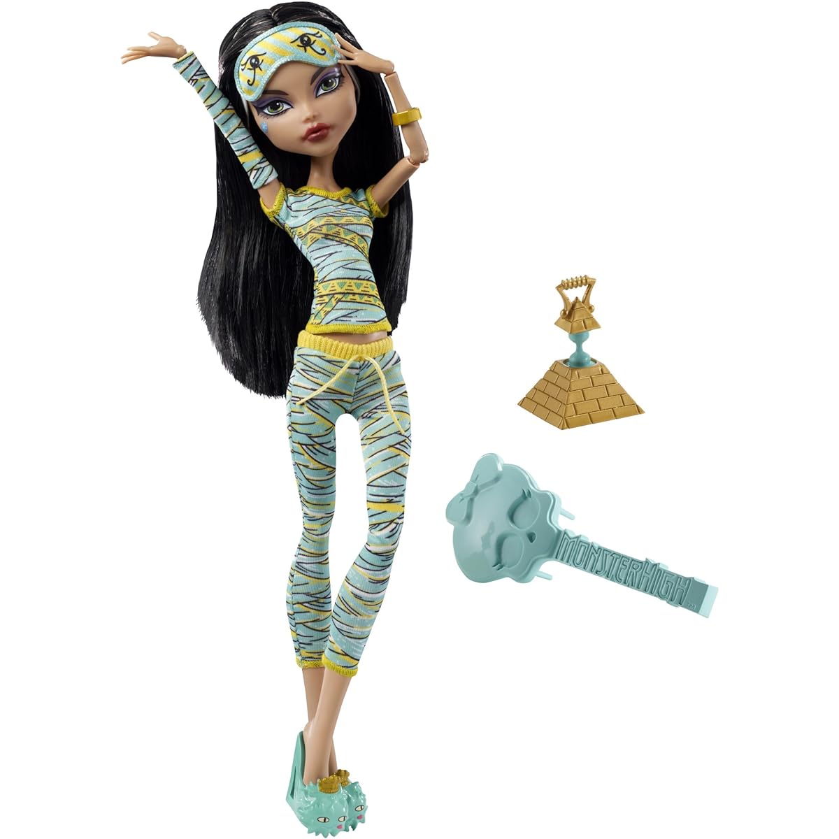 Monster High Cleo Dead Tyre Doll