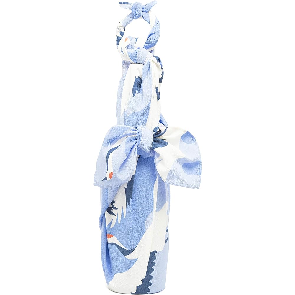 Asakura Senfu Furoshiki - Approx. 96 x 96cm Asakura Senfu Super Water Repellent Furoshiki Nagare Tazukasumi