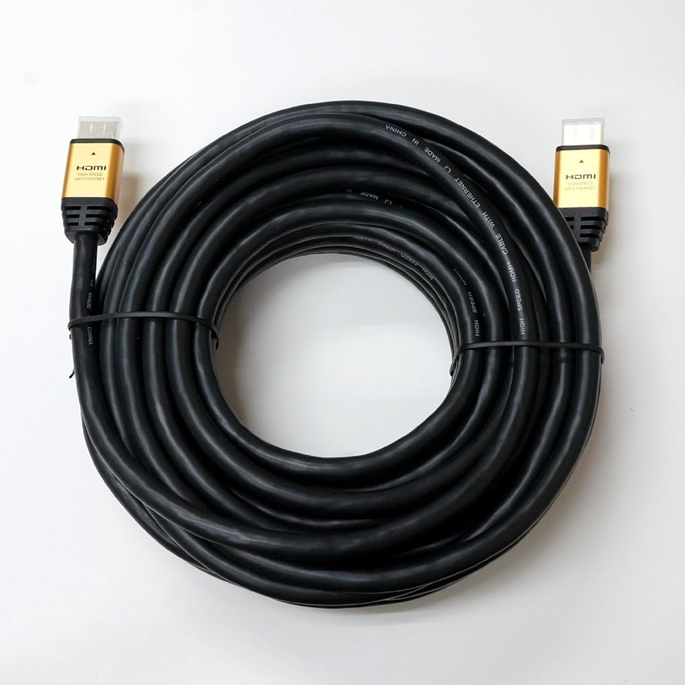 Horlick HDMI Cable 15m Gold HDM150-028GD