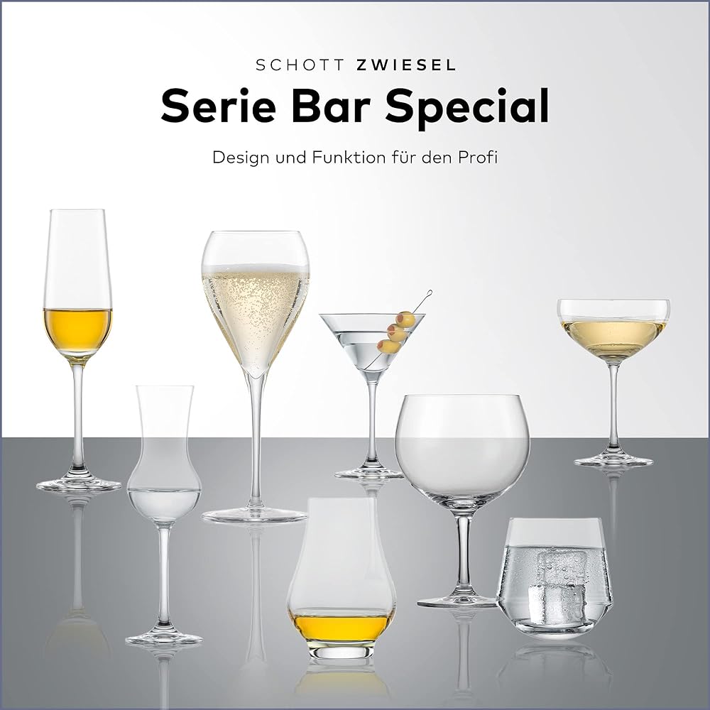 Schott Zwiesel BAR SPECIAL Bar Special Sherry Glass 118cc 30049 Set of 6