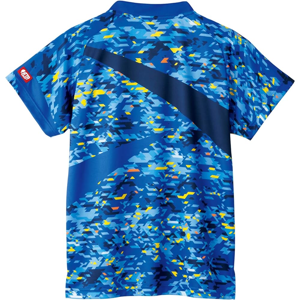 VICTAS Table Tennis Game Shirt V-GS240 J.T.T.A (Japan Table Tennis Association) Officially Approved Unisex 512201